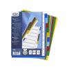 Elba Strong-Line faneblade A4+ med 10 faner i farver
