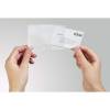 Visitkortlommer, Durable, Visifix Til 2413 & 2417, transparent pakke a 40 stk