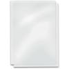 Plastforsider, Fellowes transparent 150&micro;m, 210x297mm, plastik pakke a 100 stk