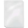 Plastforsider, Fellowes transparent 200&micro;m, 210x297mm, plastik pakke a 100 stk