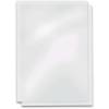 Plastforsider, Fellowes gr&aring; 280&micro;m, 210x297mm, plastik pakke a 100 stk