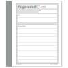 Standardblok, Mayland, Delivery note hvid, 108x150mm, 3x50 blade