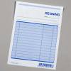 Regningsblok, NoName, 2250, A6, hvid 105x148mm, 100 blade
