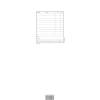 Kasseblok, Mayland, hvid, 85x272mm