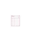 Mayland kasseblok 100x178mm 2x50 blade