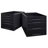 Skuffekabinet Leitz Desk Cube 5-skuffer sort
