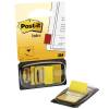 Post-it 3M indexfane i gul