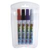 Marker, Artline Glassboard, EPG-4/4W1 2MM, Rund spids, assorteret non-permanent