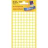 Universeletiket, Avery, 3175 8mm hvid, pakke med 416 stk, FSC Mix Credit