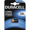 Batteri, Duracell Photo 28L, 6V Lithium