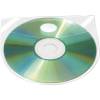 CD lomme, Bantex transparent, 127x127mm pakke a 6 stk