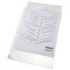 Esselte A3 plastlomme 80my klar 50stk