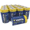 VARTA INDUSTRIAL D-batterier LR20 20 stk