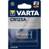 VARTA batteri CR123A 1 stk