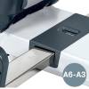 Hulapperat, Leitz, sort 5182, 2-huls