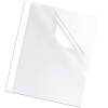 Limindbindingsomslag, Fellowes A4, 33-43 ark, 4 hvid  pakke a 100 stk