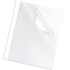 Limindbindingsomslag, Fellowes A4, 81-100 ark, 10 hvid  pakke a 100 stk