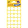 Universeletiket, Avery, 3170 18mm hvid, pakke med 96 stk, FSC Mix Credit