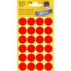 Universeletiket, Avery, 3172 18mm r&oslash;d, pakke med 96 stk, FSC Mix Credit