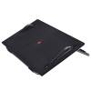 Fodst&oslash;tte, Twinco Twin Ergonomic Twin Ergonomic, 121-143L til makulering metallic/sort