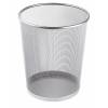 Papirkurv, BNT Bnt/Officex335mm 18L Tr&aring;d Metal, metallic