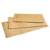 Kuvert, Expanded, Kort side &aring;ben, 230 x 400 mm x 50 mm, brown Lukning med flap, overlappet, 110g/m2 pakke a 250 stk, 11820