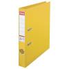 Brevordner Esselte No1 A4 PP fuchsia 50mm smal