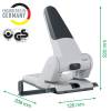 Leitz 5180 Heavy Duty hulapparat 65ark