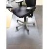 Stoleunderlag, Matting 1200x1800 2,1mm, med pigge, plastik, transparent