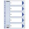 Register PP A4 1-5 hvid