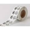 Etiket, Etiket Adhesive rulle a 1000 etiketter