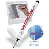 T&oslash;mrerblyant, Edding, 8550, 0,7-1MM sort, Permanent