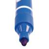 Marker, BNT Wera, 2-3MM, Rund spids, bl&aring; permanent