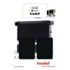 Stempelpude, Trodat 5430/5200/4430/4030 sort, pakke a 2 stk