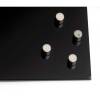 Magneter, Naga 10mm, metallic pakke a 4 stk