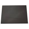 Durable skriveunderlag m/mat d&aelig;kplade 52x65cm sort