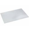 Skriveunderlag, Bantex 650mm, transparent