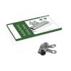 Papirklemme Bulldog, BNT 32mm, metallic pakke a 12 stk