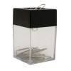 Clipsholder, BNT, transparent/sort