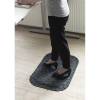 Aflastningsm&aring;tte, Matting Standup 530x770x19mm, rubber/plastic, sort