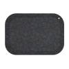 Aflastningsm&aring;tte, Matting Standup 530x770x16mm, rubber/plastic, sort