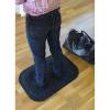 Aflastningsm&aring;tte, Matting Standup 530x770x16mm, rubber/plastic, sort