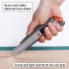 Kniv, NT Cutter L-500GR ALU, 18 aluminium/gr&aring;