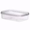 Condib&oslash;tte, Without lid 750 ml 192x126x47mm PP, transparent, pakke a 55 stk F&oslash;devaregodkendt