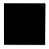 NAGA magnetisk glastavle 100x100cm sort