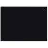 NAGA magnetisk glastavle 90x120cm sort