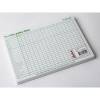 Yatzyblok, NN, Yatzy blok, A5, hvid, 148 x210mm, pakke a 3 stk