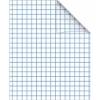 Bantex skoleh&aelig;fte 17x21cm 10x10mm kvadreret brun