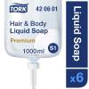 Tork 420601 Shower Cream s&aelig;be S1 6x1L