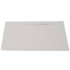 F&oslash;lgeseddellommer, LD, 235 x 130 mm transparent, Uden tryk, genanvendt LDPE karton a 1000 stk